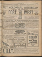 Het Koloniaal Weekblad (12 juni 1924) : Orgaan der Vereeniging Oost en West, Vereeniging Oost en West