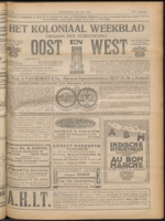 Het Koloniaal Weekblad (26 juni 1924) : Orgaan der Vereeniging Oost en West, Vereeniging Oost en West