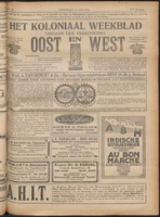 Het Koloniaal Weekblad (24 juli 1924) : Orgaan der Vereeniging Oost en West, Vereeniging Oost en West