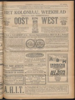 Het Koloniaal Weekblad (7 augustus 1924) : Orgaan der Vereeniging Oost en West, Vereeniging Oost en West