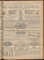 Het Koloniaal Weekblad (14 augustus 1924) : Orgaan der Vereeniging Oost en West, Vereeniging Oost en West
