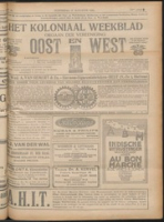 Het Koloniaal Weekblad (21 augustus 1924) : Orgaan der Vereeniging Oost en West, Vereeniging Oost en West