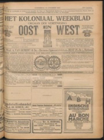 Het Koloniaal Weekblad (13 november 1924) : Orgaan der Vereeniging Oost en West, Vereeniging Oost en West