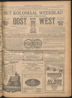 Het Koloniaal Weekblad (20 november 1924) : Orgaan der Vereeniging Oost en West, Vereeniging Oost en West