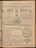 Het Koloniaal Weekblad (27 november 1924) : Orgaan der Vereeniging Oost en West, Vereeniging Oost en West