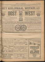 Het Koloniaal Weekblad (23 december 1924) : Orgaan der Vereeniging Oost en West, Vereeniging Oost en West