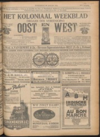 Het Koloniaal Weekblad (29 januari 1925) : Orgaan der Vereeniging Oost en West, Vereeniging Oost en West