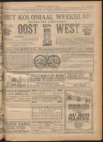 Het Koloniaal Weekblad (5 februari 1925) : Orgaan der Vereeniging Oost en West, Vereeniging Oost en West
