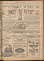 Het Koloniaal Weekblad (12 februari 1925) : Orgaan der Vereeniging Oost en West, Vereeniging Oost en West