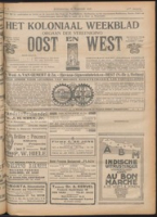 Het Koloniaal Weekblad (19 februari 1925) : Orgaan der Vereeniging Oost en West, Vereeniging Oost en West