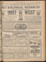 Het Koloniaal Weekblad (5 maart 1925) : Orgaan der Vereeniging Oost en West, Vereeniging Oost en West