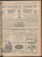 Het Koloniaal Weekblad (12 maart 1925) : Orgaan der Vereeniging Oost en West, Vereeniging Oost en West