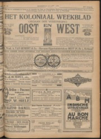 Het Koloniaal Weekblad (16 april 1925) : Orgaan der Vereeniging Oost en West, Vereeniging Oost en West