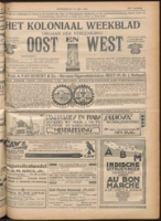 Het Koloniaal Weekblad (14 mei 1925) : Orgaan der Vereeniging Oost en West, Vereeniging Oost en West