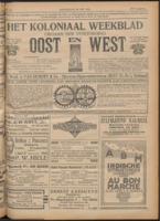 Het Koloniaal Weekblad (28 mei 1925) : Orgaan der Vereeniging Oost en West, Vereeniging Oost en West