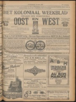 Het Koloniaal Weekblad (18 juni 1925) : Orgaan der Vereeniging Oost en West, Vereeniging Oost en West