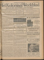 Het Koloniaal Weekblad (29 october 1925) : Orgaan der Vereeniging Oost en West