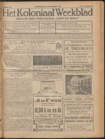 Het Koloniaal Weekblad (24 december 1925) : Orgaan der Vereeniging Oost en West