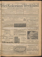 Het Koloniaal Weekblad (4 februari 1926) : Orgaan der Vereeniging Oost en West