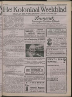 Het Koloniaal Weekblad (9 februari 1928) : Orgaan der Vereeniging Oost en West, Vereeniging Oost en West