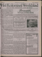 Het Koloniaal Weekblad (8 maart 1928) : Orgaan der Vereeniging Oost en West, Vereeniging Oost en West