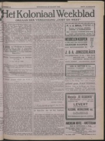 Het Koloniaal Weekblad (15 maart 1928) : Orgaan der Vereeniging Oost en West, Vereeniging Oost en West