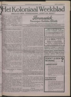 Het Koloniaal Weekblad (22 maart 1928) : Orgaan der Vereeniging Oost en West, Vereeniging Oost en West