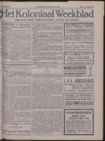 Het Koloniaal Weekblad (29 maart 1928) : Orgaan der Vereeniging Oost en West, Vereeniging Oost en West