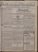 Het Koloniaal Weekblad (5 april 1928) : Orgaan der Vereeniging Oost en West, Vereeniging Oost en West