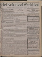 Het Koloniaal Weekblad (12 april 1928) : Orgaan der Vereeniging Oost en West, Vereeniging Oost en West