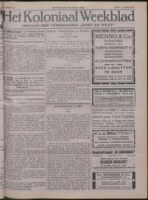 Het Koloniaal Weekblad (26 april 1928) : Orgaan der Vereeniging Oost en West, Vereeniging Oost en West