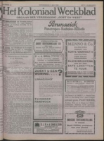 Het Koloniaal Weekblad (3 mei 1928) : Orgaan der Vereeniging Oost en West, Vereeniging Oost en West