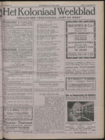 Het Koloniaal Weekblad (10 mei 1928) : Orgaan der Vereeniging Oost en West, Vereeniging Oost en West