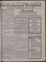 Het Koloniaal Weekblad (16 mei 1928) : Orgaan der Vereeniging Oost en West, Vereeniging Oost en West