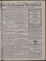 Het Koloniaal Weekblad (7 juni 1928) : Orgaan der Vereeniging Oost en West, Vereeniging Oost en West