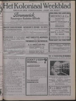 Het Koloniaal Weekblad (14 juni 1928) : Orgaan der Vereeniging Oost en West, Vereeniging Oost en West