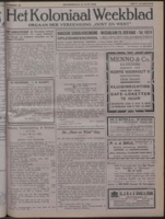 Het Koloniaal Weekblad (21 juni 1928) : Orgaan der Vereeniging Oost en West, Vereeniging Oost en West