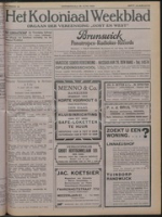 Het Koloniaal Weekblad (28 juni 1928) : Orgaan der Vereeniging Oost en West, Vereeniging Oost en West