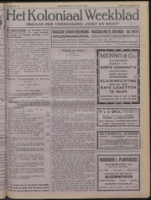 Het Koloniaal Weekblad (19 juli 1928) : Orgaan der Vereeniging Oost en West, Vereeniging Oost en West
