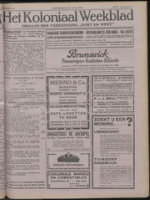 Het Koloniaal Weekblad (26 juli 1928) : Orgaan der Vereeniging Oost en West, Vereeniging Oost en West