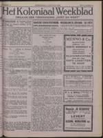 Het Koloniaal Weekblad (2 augustus 1928) : Orgaan der Vereeniging Oost en West, Vereeniging Oost en West