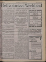 Het Koloniaal Weekblad (4 october 1928) : Orgaan der Vereeniging Oost en West, Vereeniging Oost en West
