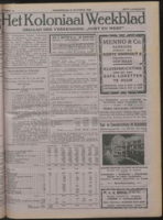 Het Koloniaal Weekblad (11 october 1928) : Orgaan der Vereeniging Oost en West, Vereeniging Oost en West