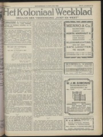 Het Koloniaal Weekblad (1929) : Orgaan der Vereeniging Oost en West, Vereeniging Oost en West