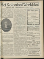 Het Koloniaal Weekblad (18 april 1929) : Orgaan der Vereeniging Oost en West, Vereeniging Oost en West