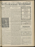 Het Koloniaal Weekblad (25 april 1929) : Orgaan der Vereeniging Oost en West, Vereeniging Oost en West