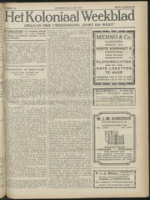 Het Koloniaal Weekblad (2 mei 1929) : Orgaan der Vereeniging Oost en West, Vereeniging Oost en West