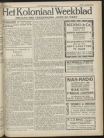 Het Koloniaal Weekblad (8 mei 1929) : Orgaan der Vereeniging Oost en West, Vereeniging Oost en West