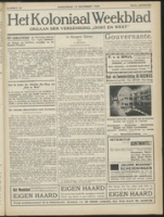 Het Koloniaal Weekblad (5 december 1929) : Orgaan der Vereeniging Oost en West, Vereeniging Oost en West