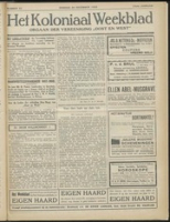 Het Koloniaal Weekblad (19 december 1929) : Orgaan der Vereeniging Oost en West, Vereeniging Oost en West